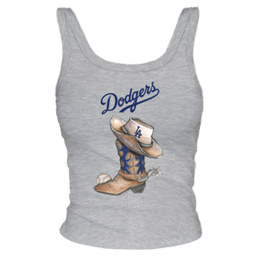 Los Angeles Dodgers Cowboy Boot OG Tank