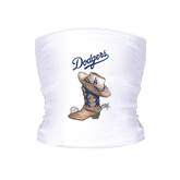 Los Angeles Dodgers Cowboy Boot Tube Top
