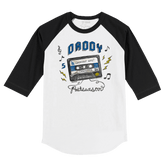 VIP Los Angeles Dodgers Postseason '26 Kid's 3/4 Sleeve Raglan - Tiny Turnip