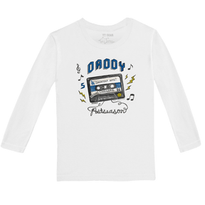 VIP Los Angeles Dodgers Postseason '26 Kid's Long-Sleeve Tee Shirt - Tiny Turnip