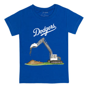 Los Angeles Dodgers Excavator Tee Shirt