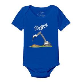 Los Angeles Dodgers Excavator Short Sleeve Snapper