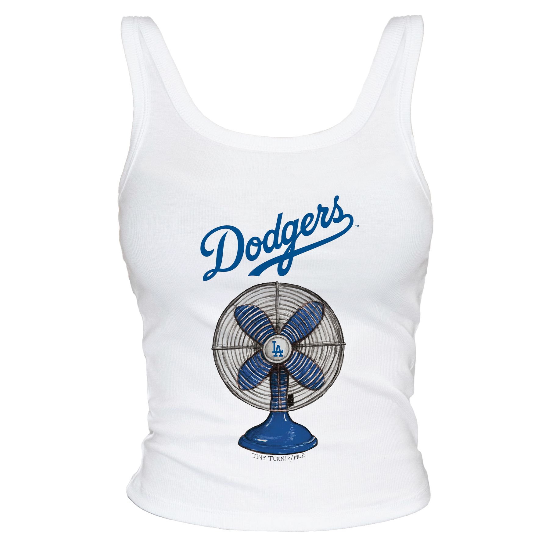 Los Angeles Dodgers Fan OG Tank - Tiny Turnip