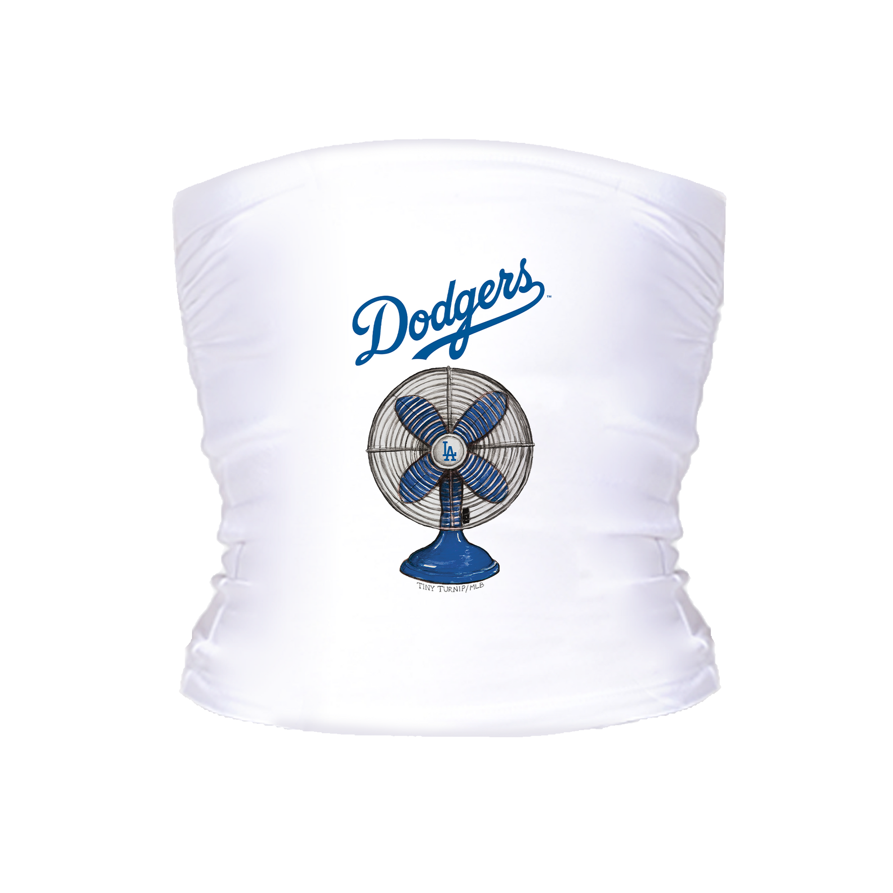 Los Angeles Dodgers Fan Tube Top