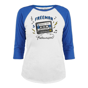 VIP Los Angeles Dodgers Postseason '26 Unisex 3/4 Sleeve Raglan - Tiny Turnip