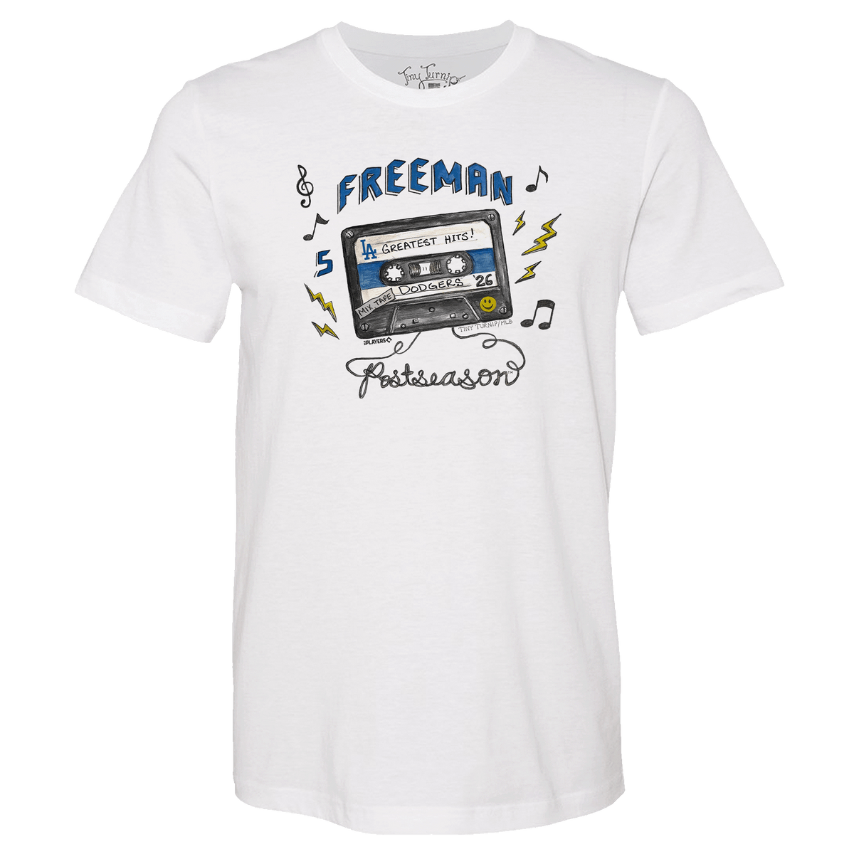 VIP Los Angeles Dodgers Postseason '26 Unisex Tee Shirt