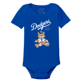 Los Angeles Dodgers Freeman Teddy Short Sleeve Snapper