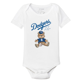 Los Angeles Dodgers Freeman Teddy Short Sleeve Snapper