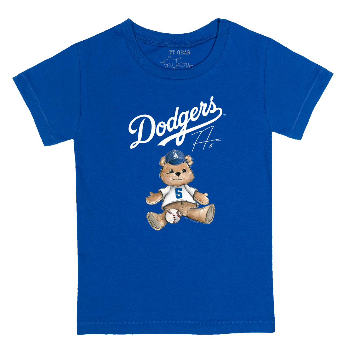 Los Angeles Dodgers Freeman Teddy Tee Shirt