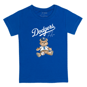 Los Angeles Dodgers Freeman Teddy Tee Shirt