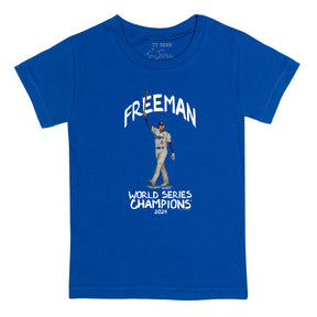 LA Dodgers Chelsea Freeman World Series Walk Off Tee Shirt