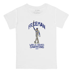 LA Dodgers Chelsea Freeman World Series Walk Off Tee Shirt