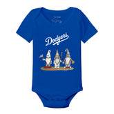 Los Angeles Dodgers Gnomes Short Sleeve Snapper