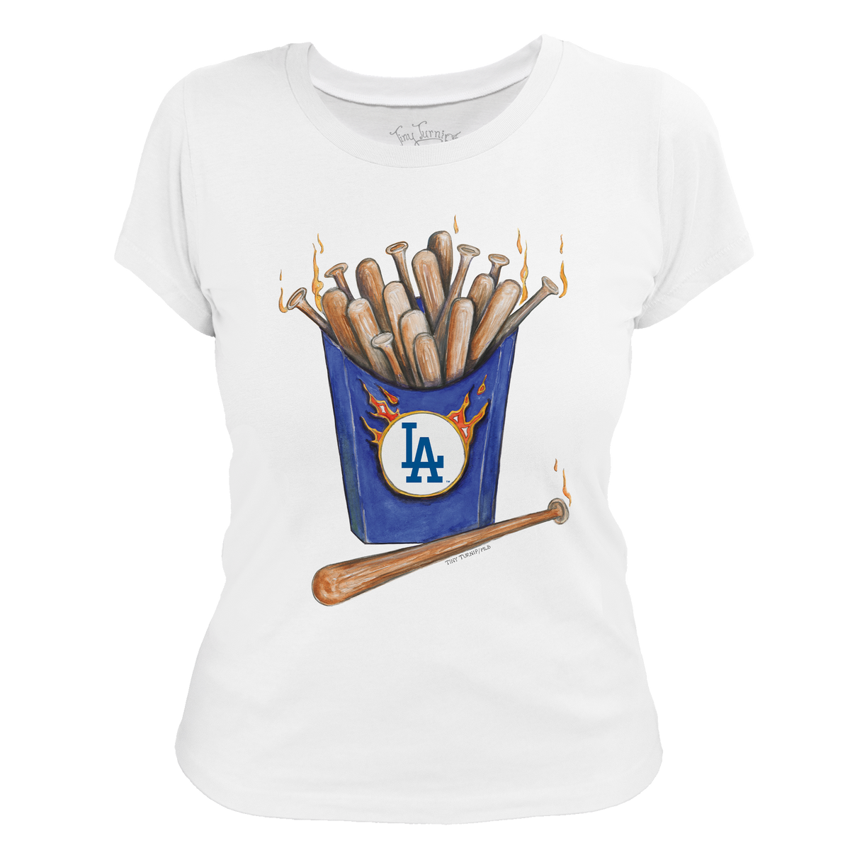 Los Angeles Dodgers Hot Bats Tee Shirt