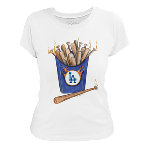 Los Angeles Dodgers Hot Bats Tee Shirt