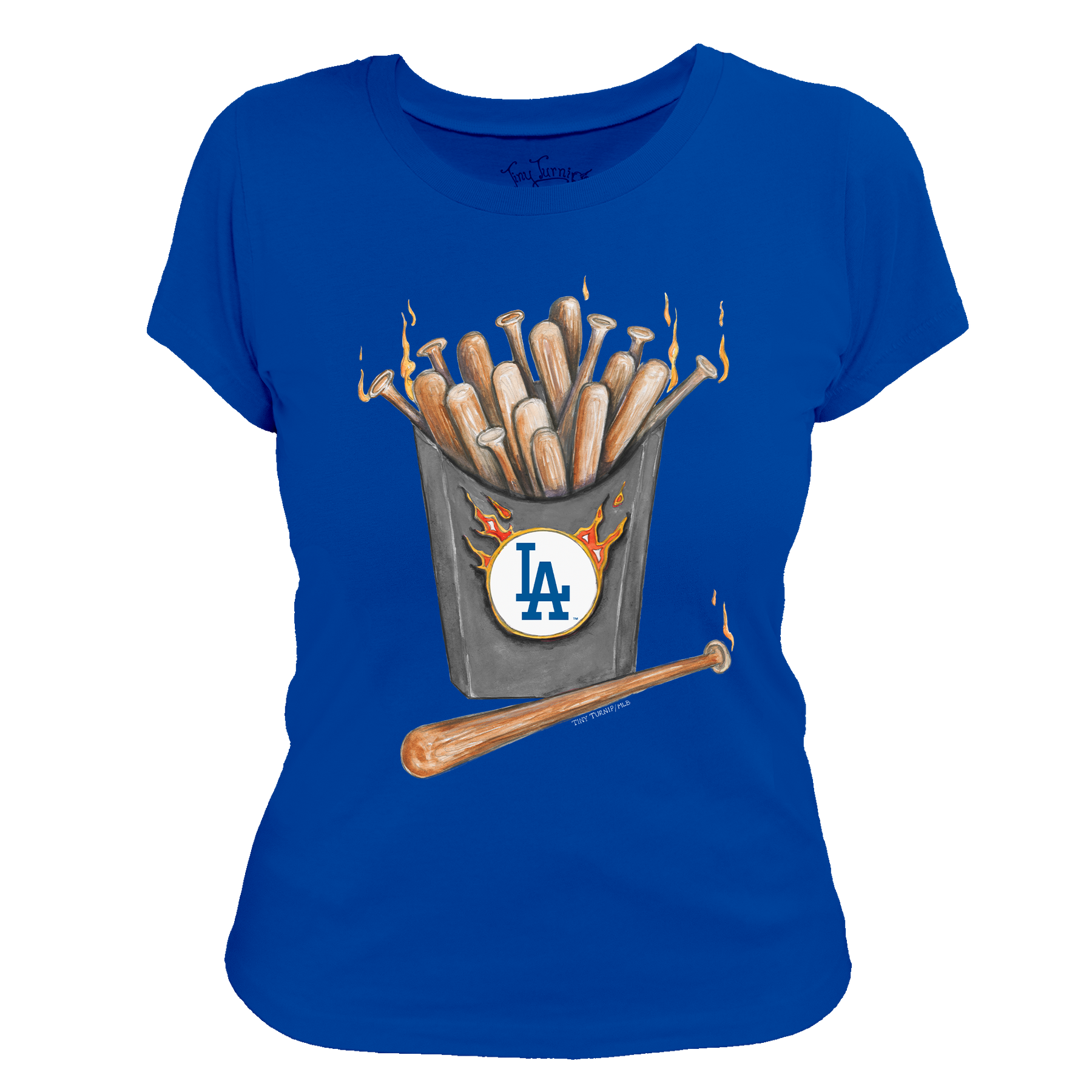 Los Angeles Dodgers Hot Bats Tee Shirt
