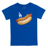 Los Angeles Dodgers Hot Dog Kid's Tee Shirt