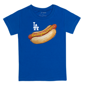 Los Angeles Dodgers Hot Dog Kid's Tee Shirt