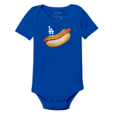 Los Angeles Dodgers Hot Dog Short Sleeve Snapper