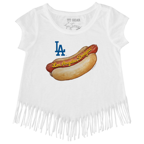 Los Angeles Dodgers Hot Dog Fringe Tee