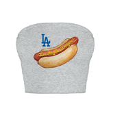 Los Angeles Dodgers Hot Dog Crop Tube Top