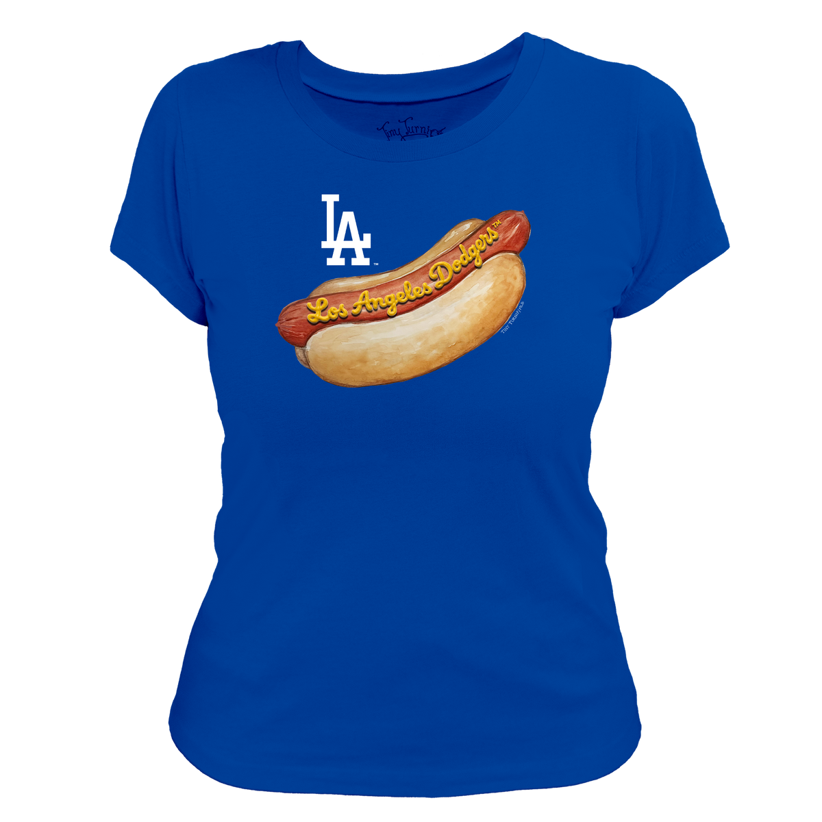 Los Angeles Dodgers Hot Dog Women's Tee Shirt