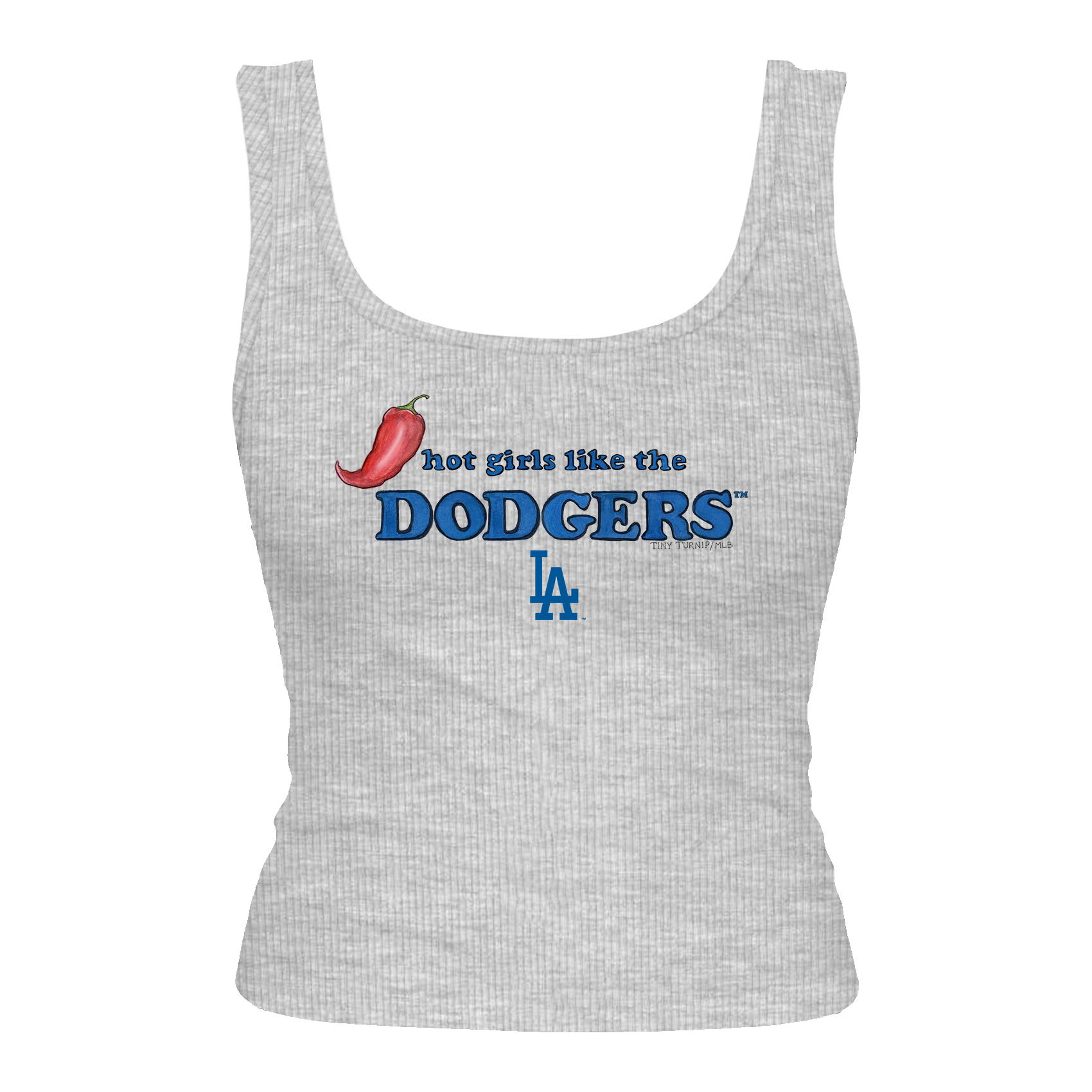 Los Angeles Dodgers Hot Girls Emmy Tank