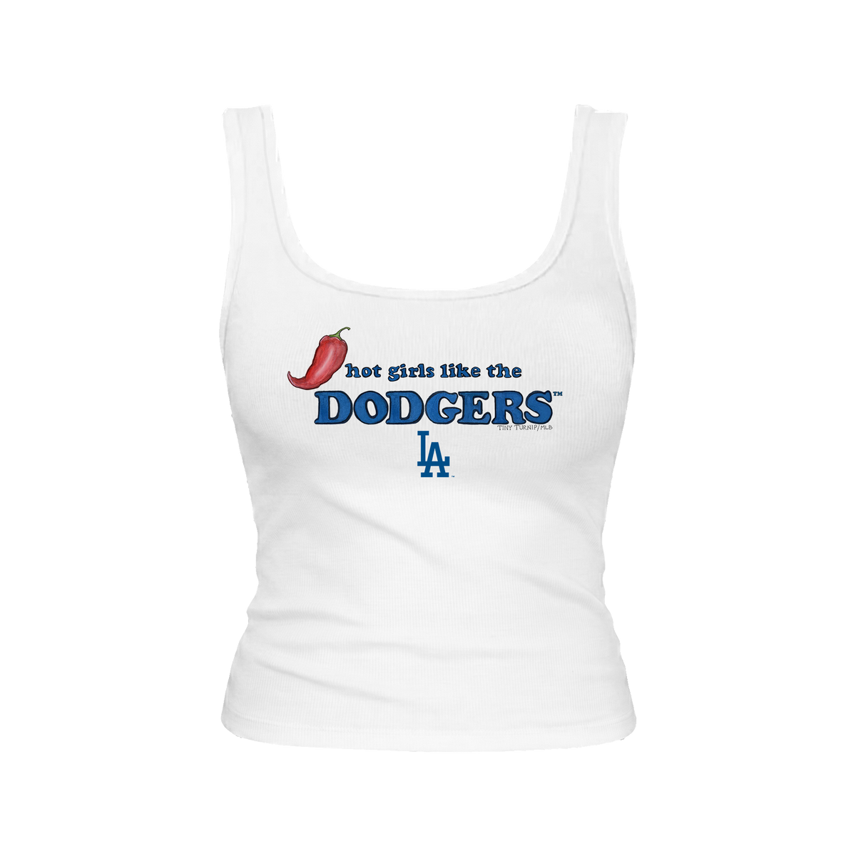 Los Angeles Dodgers Hot Girls Emmy Tank