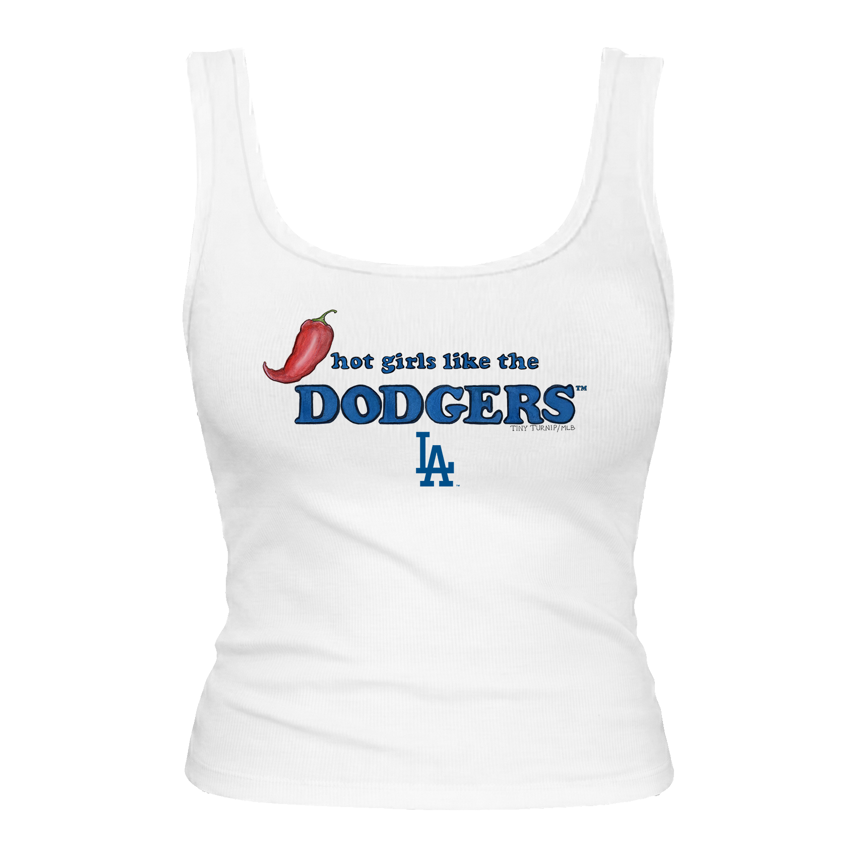 Los Angeles Dodgers Hot Girls Emmy Tank