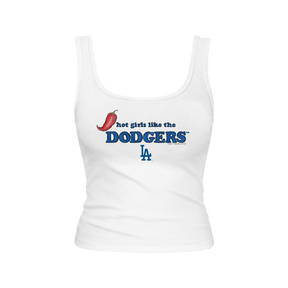 Los Angeles Dodgers Hot Girls Emmy Tank
