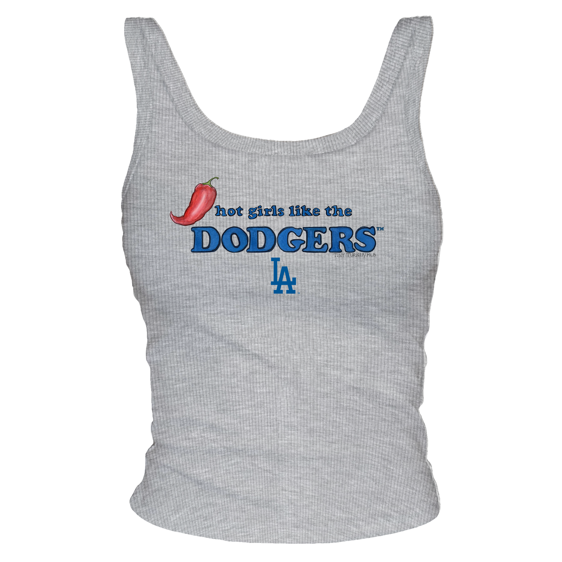 Los Angeles Dodgers Hot Girls OG Tank
