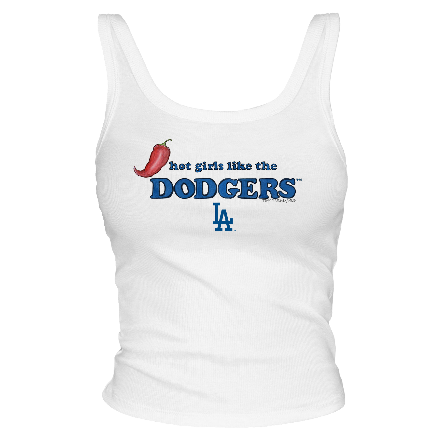 Los Angeles Dodgers Hot Girls OG Tank