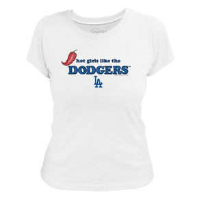 Los Angeles Dodgers Hot Girls Women's Tee Shirt