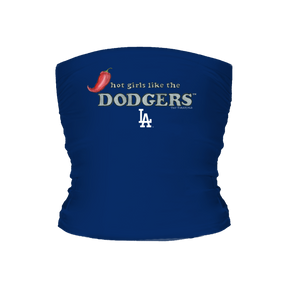 Los Angeles Dodgers Hot Girls Tube Top