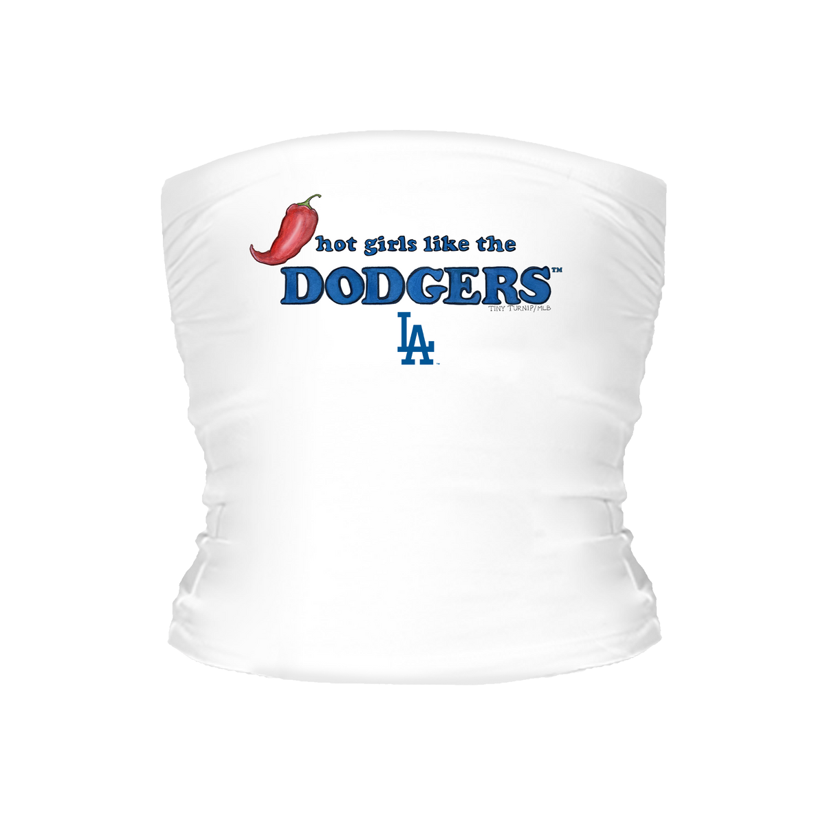 Los Angeles Dodgers Hot Girls Tube Top