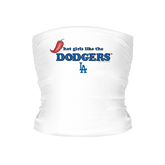 Los Angeles Dodgers Hot Girls Tube Top