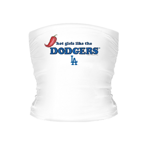Los Angeles Dodgers Hot Girls Tube Top