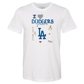 I Heart Dodgers Unisex Tee Shirt - Tiny Turnip