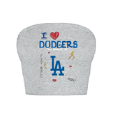 Los Angeles Dodgers I Heart Dodgers Crop Tube Top