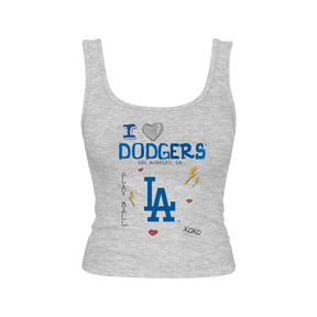 Los Angeles Dodgers I Heart Dodgers Emmy Tank