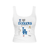 Los Angeles Dodgers I Heart Dodgers Emmy Tank