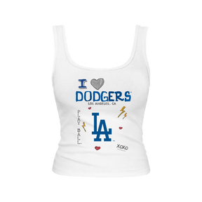 Los Angeles Dodgers I Heart Dodgers Emmy Tank