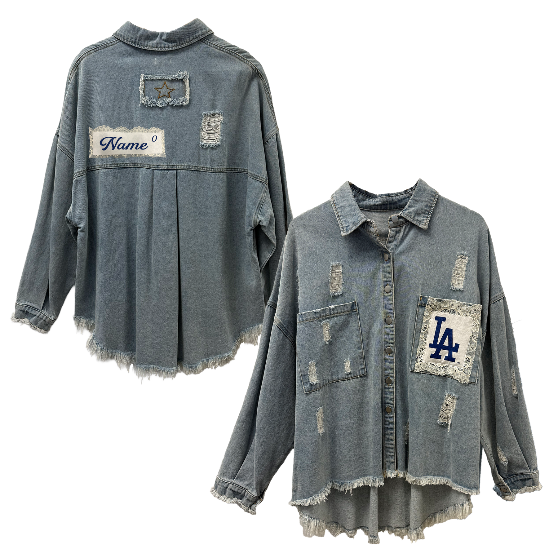 Lace Olivia Jacket - Tiny Turnip