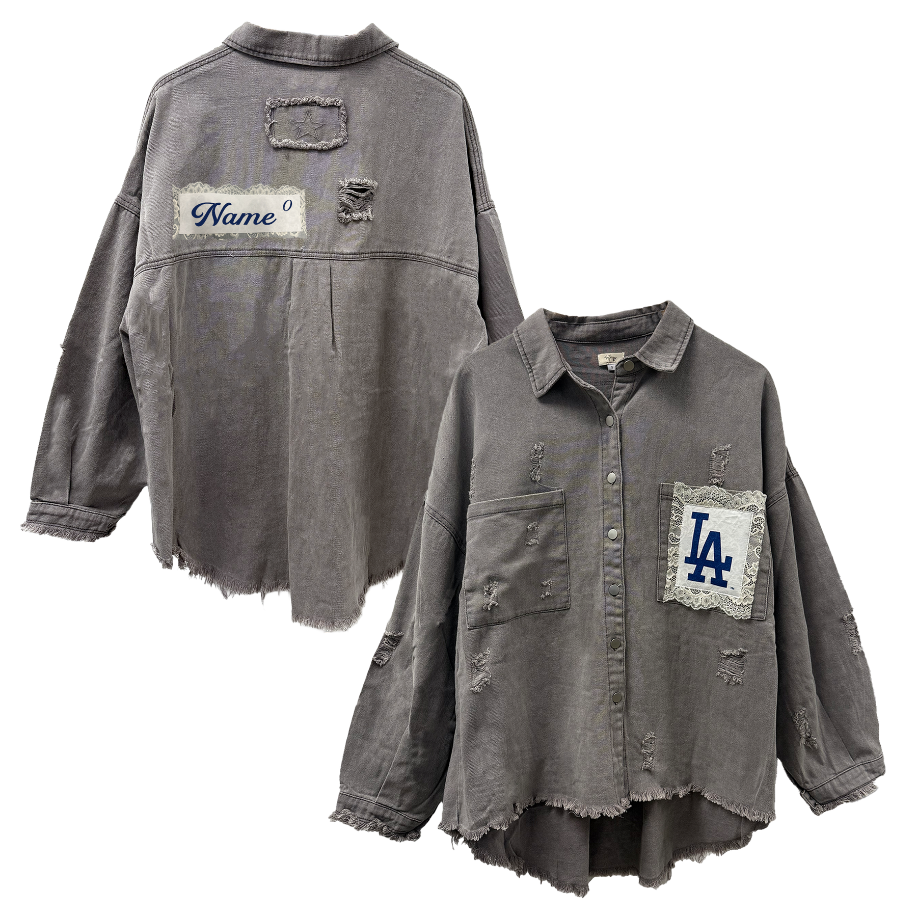 Lace Olivia Jacket - Tiny Turnip