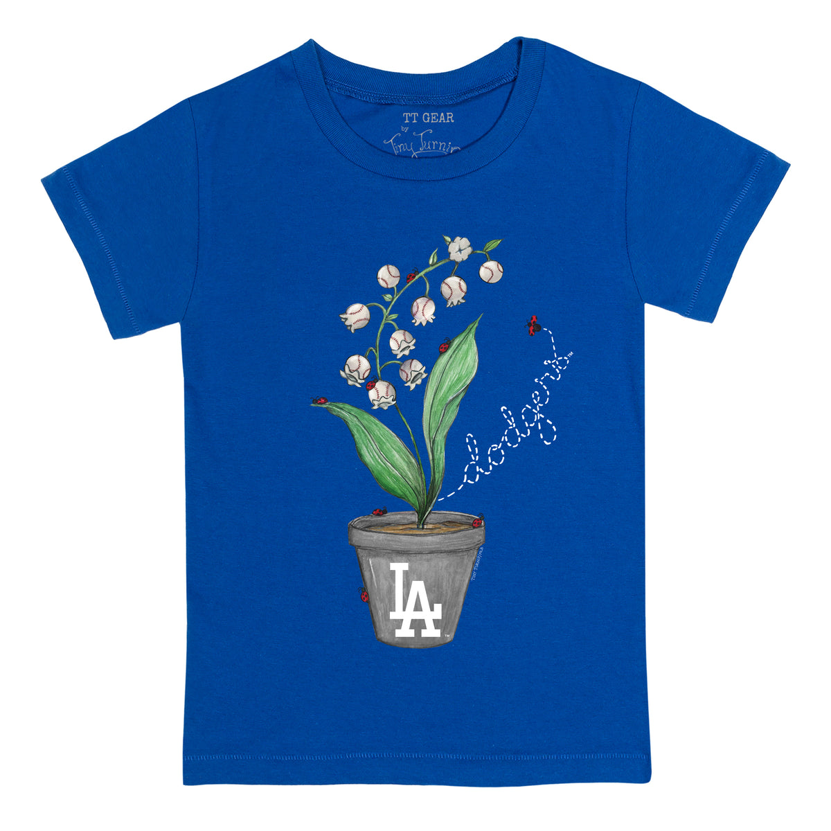 Los Angeles Dodgers Ladybug Tee Shirt
