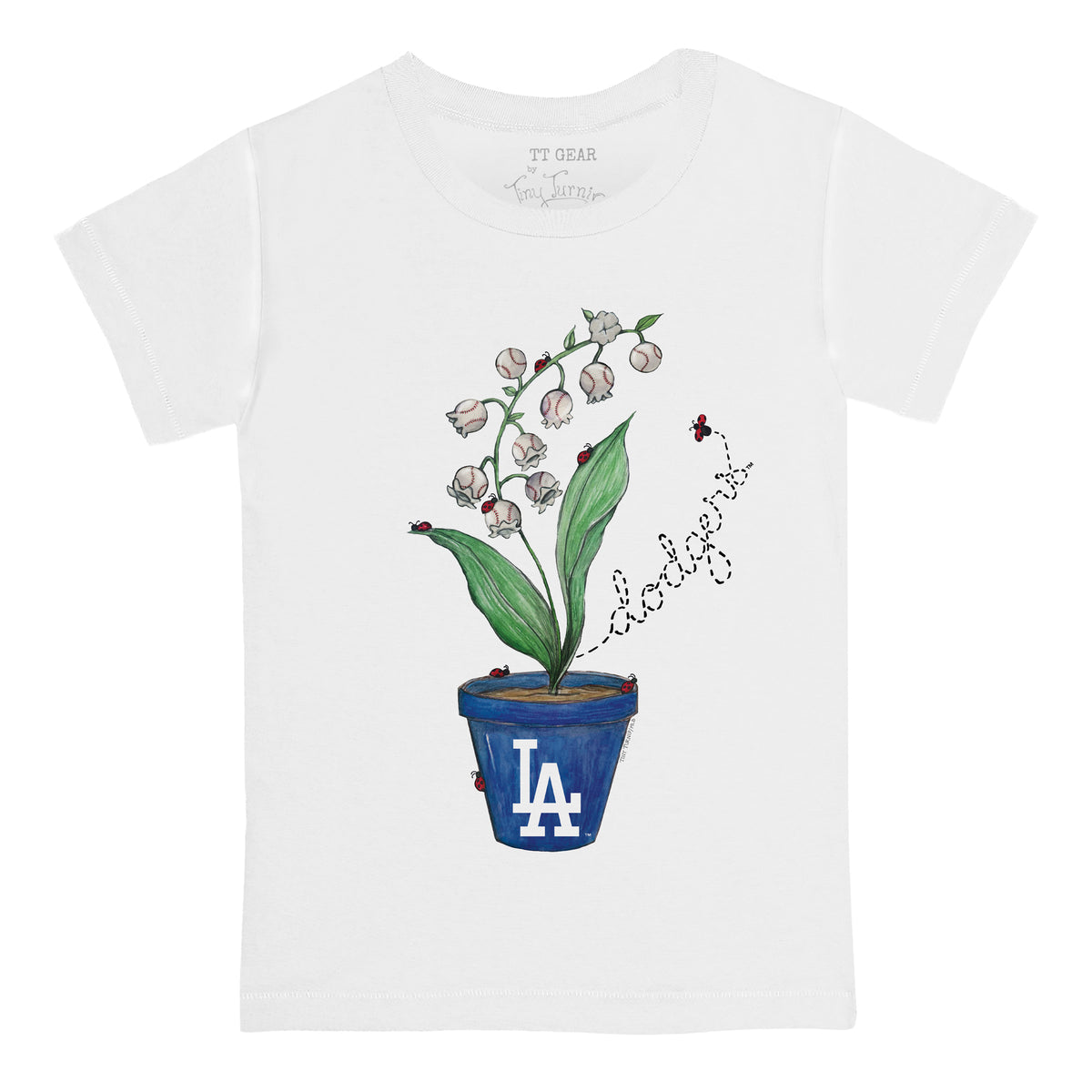 Los Angeles Dodgers Ladybug Tee Shirt