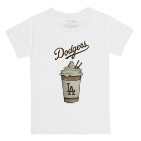Los Angeles Dodgers Latte Kid's Tee Shirt