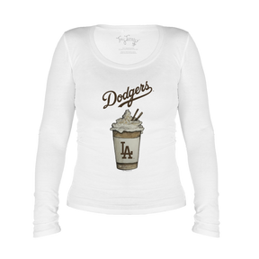Los Angeles Dodgers Latte Legend Long Sleeve