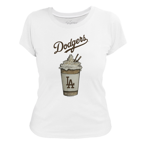Los Angeles Dodgers Latte Women's Tee Shirt