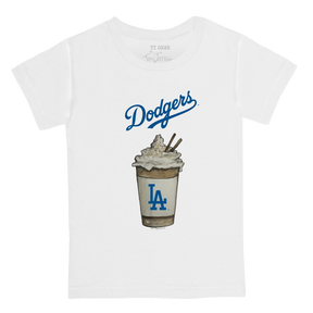 Los Angeles Dodgers Latte Kid's Tee Shirt